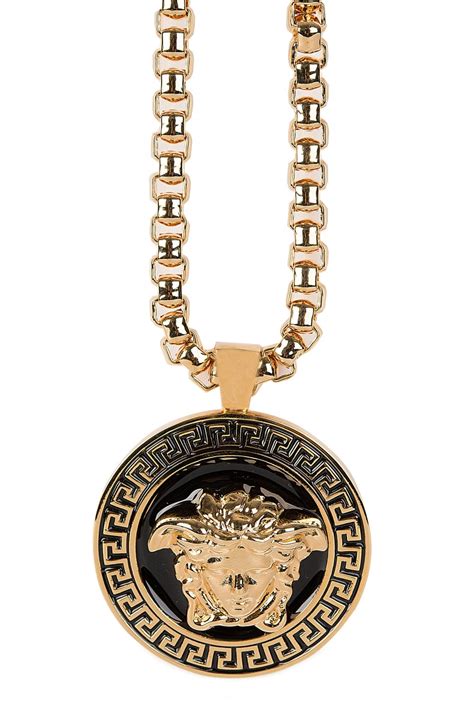 médaillon versace